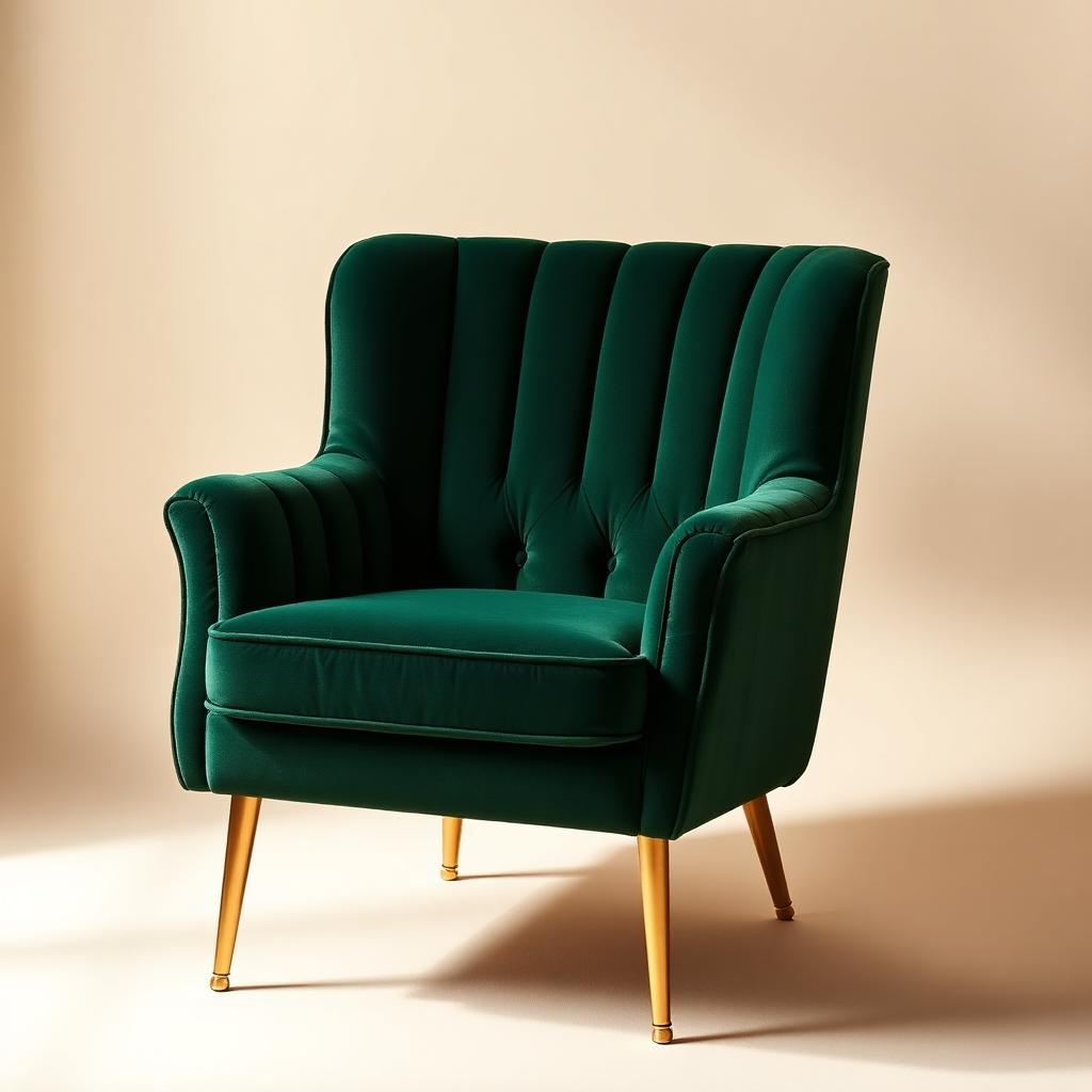 Aurelia Velvet Armchair